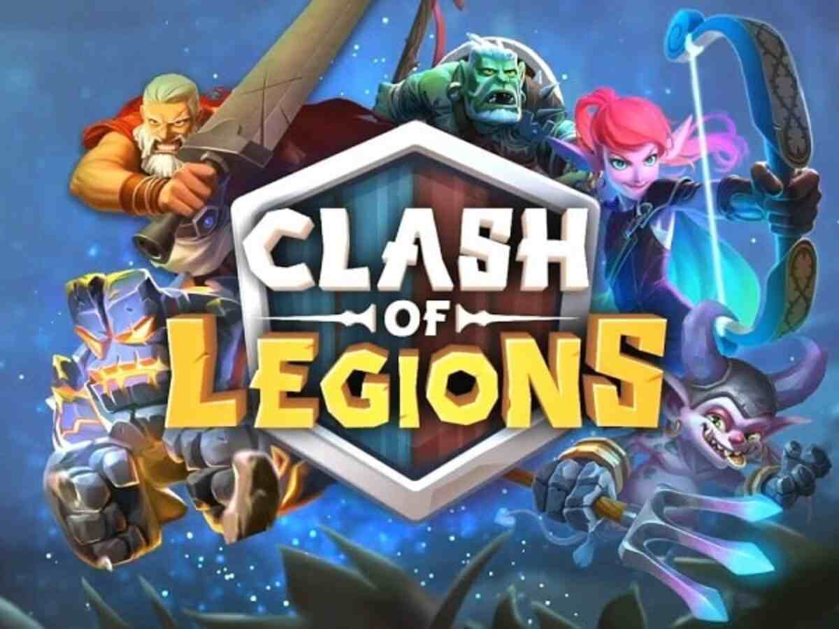 Clash of Legions 1.901 MOD Menu VIP, Rất Nhiều Coins, Gems APK