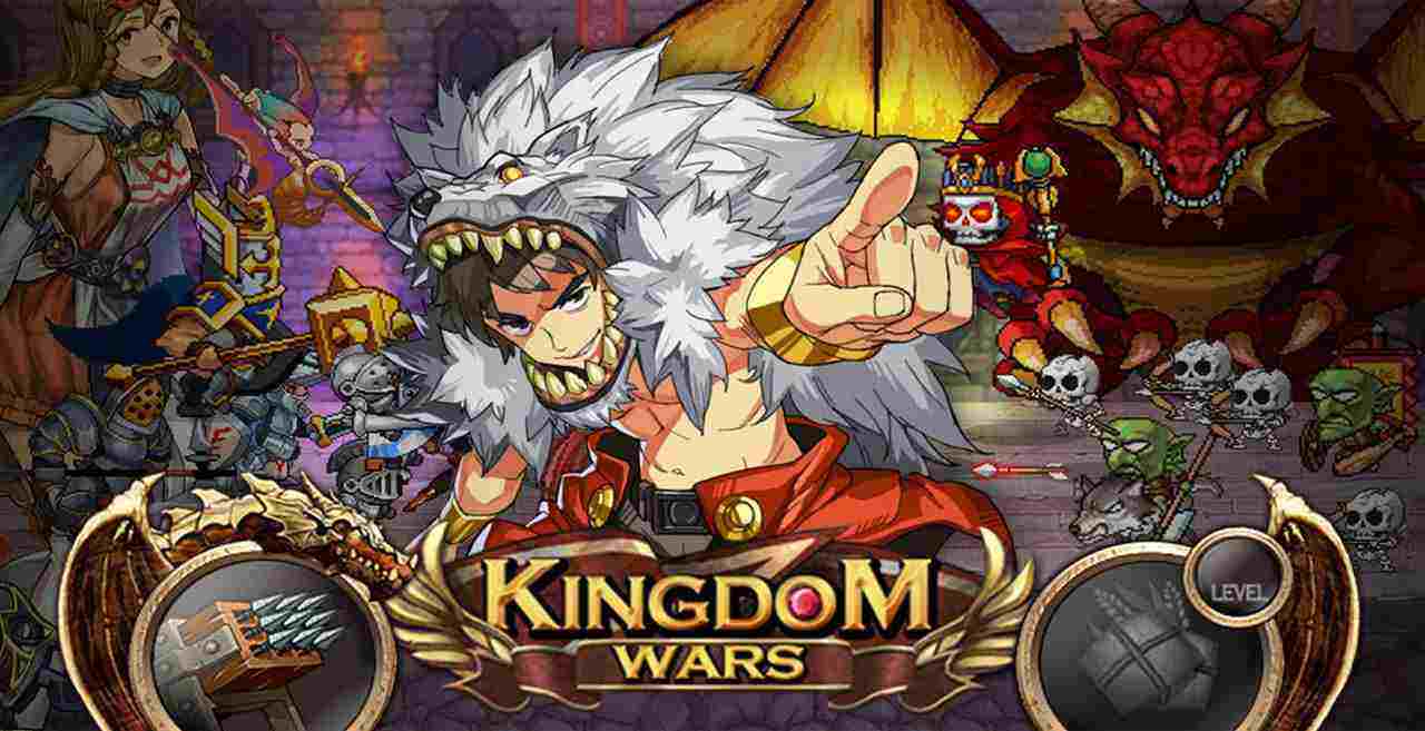 Kingdom Wars 4.0.2 MOD Nhiều Tiền, Max Level APK