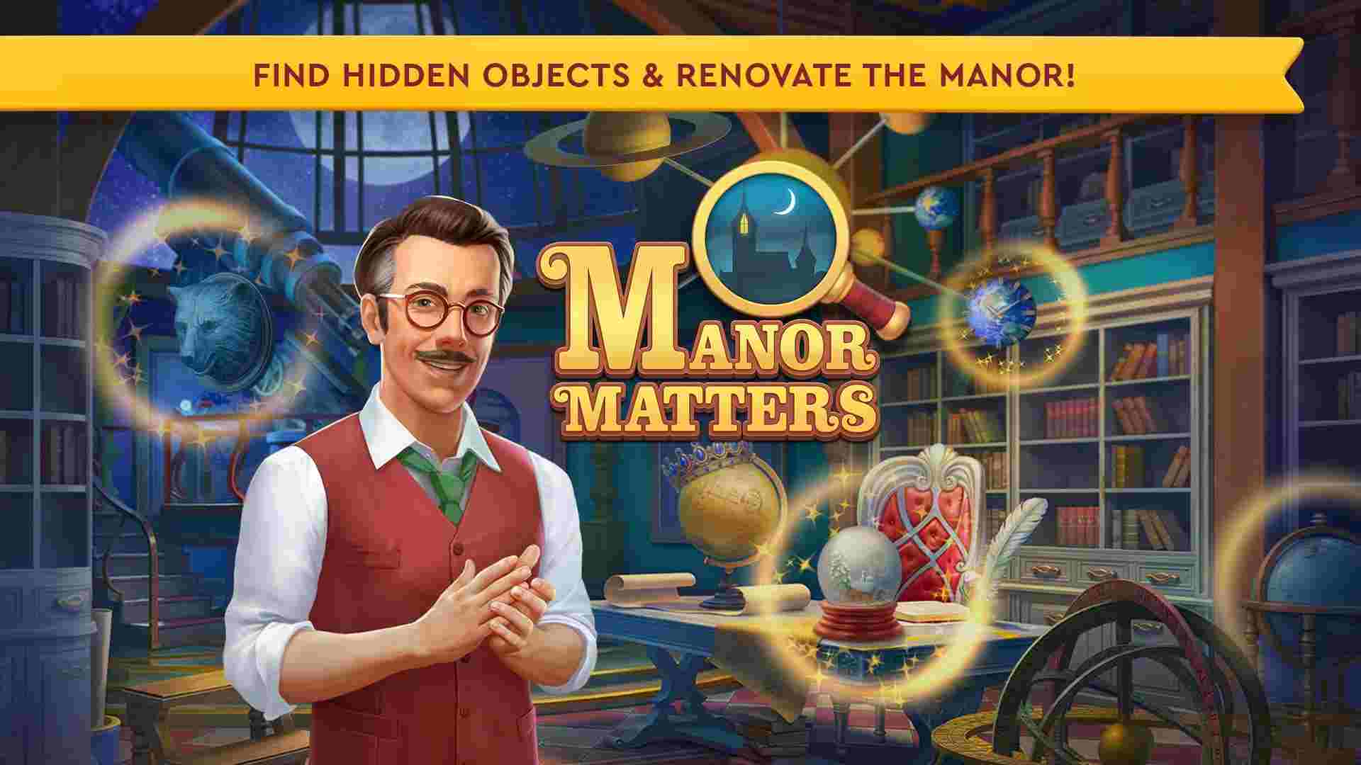 Manor Matters 5.0.6 MOD Rất Nhiều Tiền, Full Sao, Năng Lượng APK