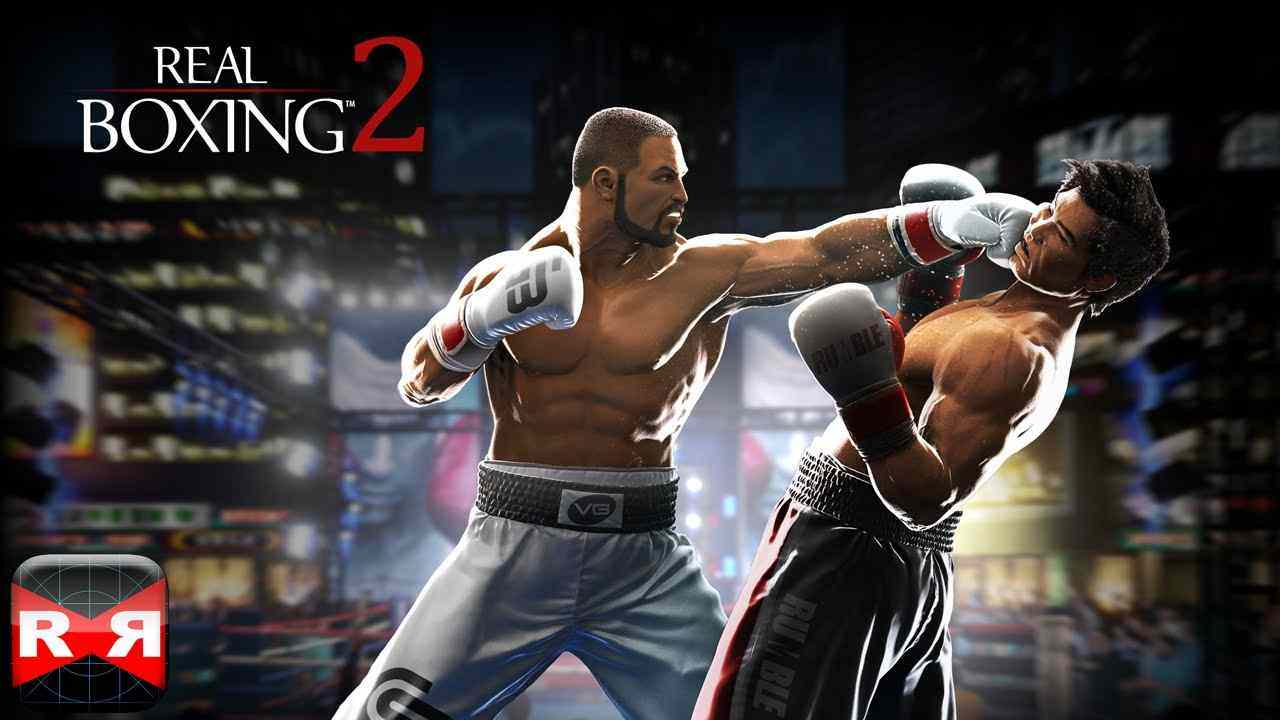 Real Boxing 2 1.47.1 MOD Menu VIP, Rất Nhiều Tiền, Full Vàng APK