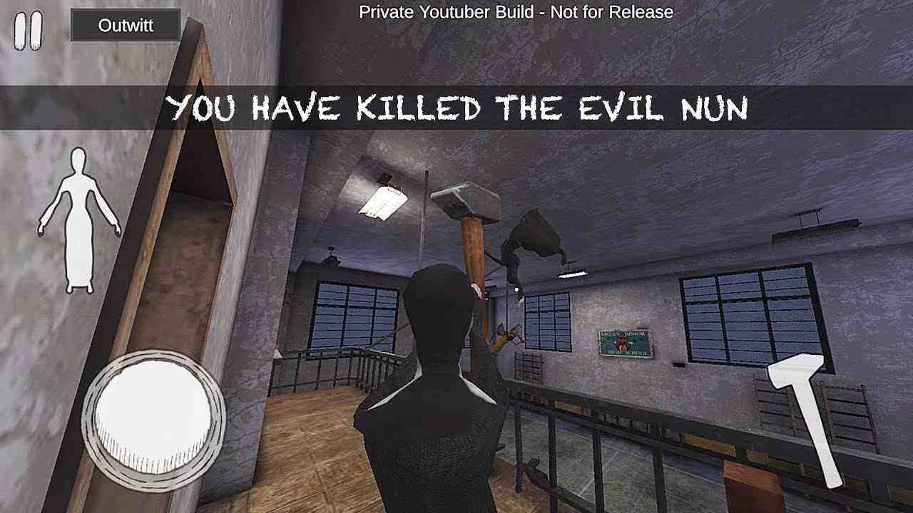 game evil nun mod hack