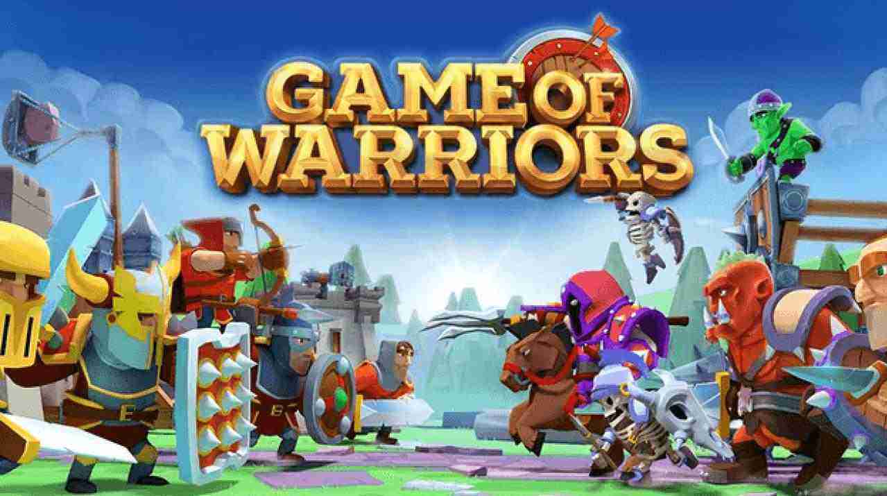 Game of Warriors 1.6.4 MOD Menu VIP, Tiền, Full Quân Lính APK
