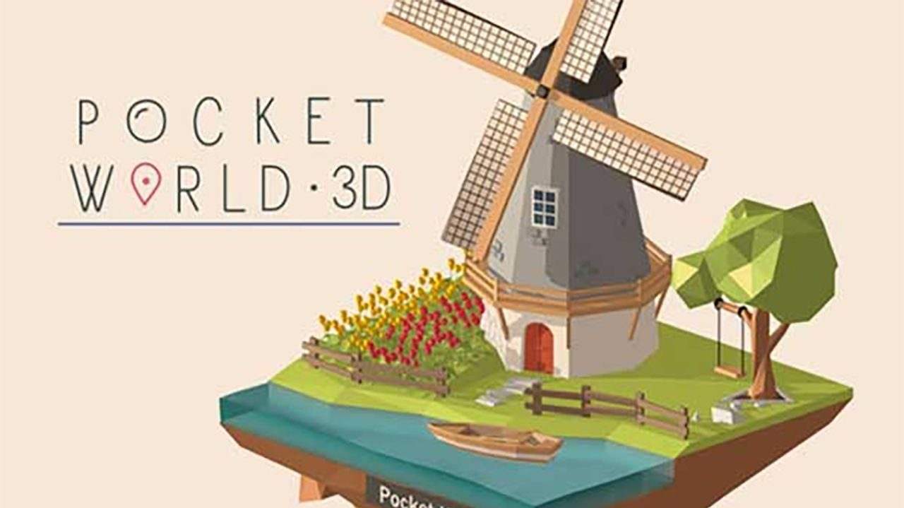 Pocket World 3D 2.6.8 MOD Menu VIP, Vô hạn tiền coins gems, Nhận thưởng không QC APK