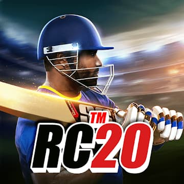 Real Cricket™ 20 5.5  Unlimited Money, Many Tickets