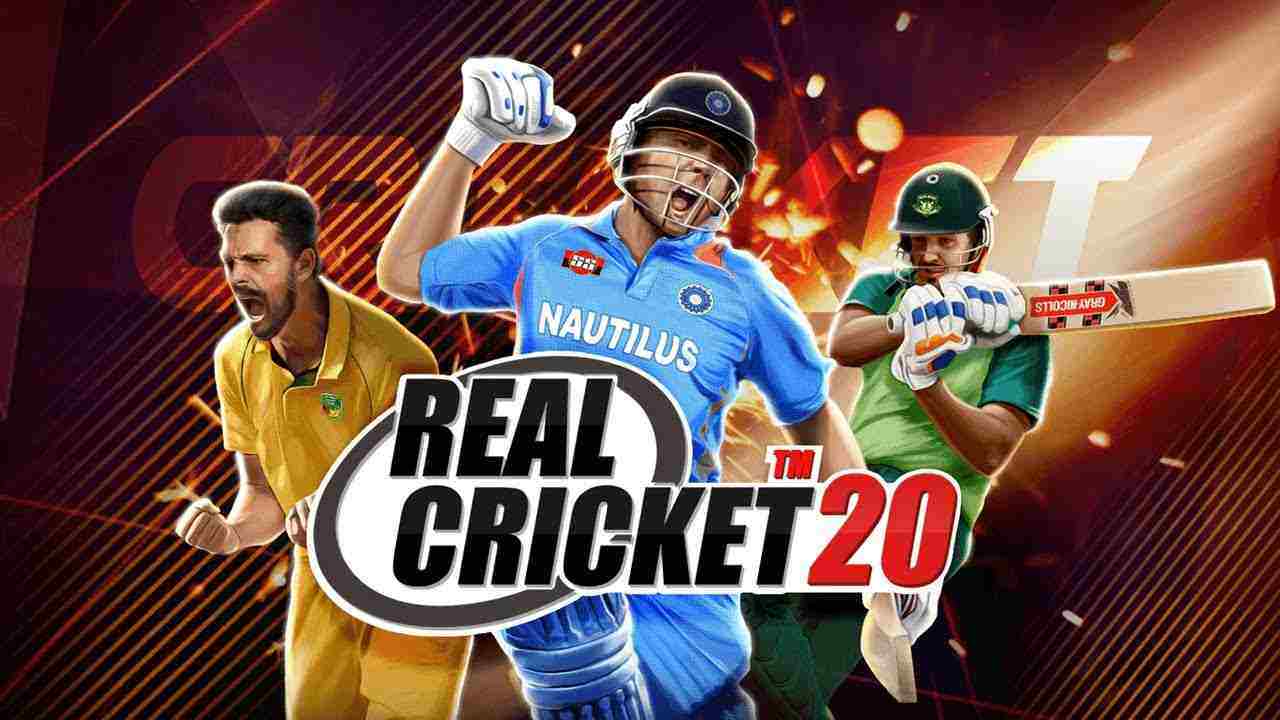 Real Cricket 20 5.6 MOD VIP, Rất Nhiều Tiền, Nhiều Vé APK