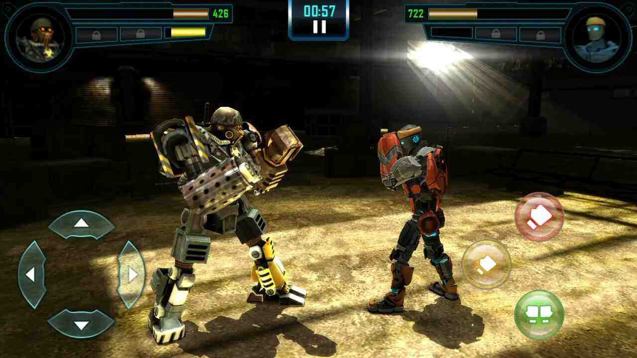 Real Steel World Robot Boxing mod apk