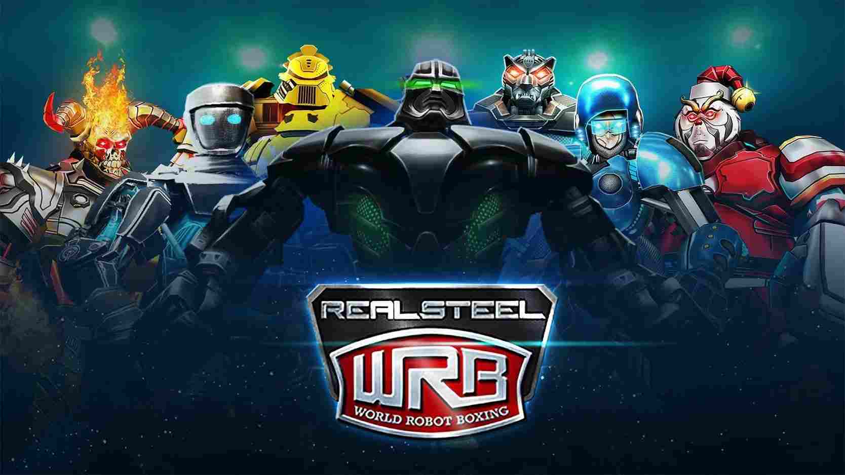 Real Steel World Robot Boxing 87.87.127 MOD Menu VIP, Lots of Money gems, 1Hit Kill APK