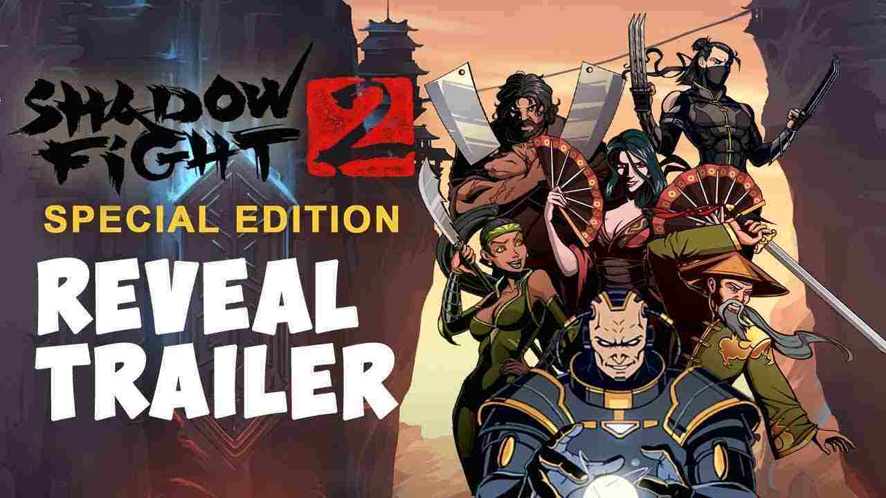 Shadow Fight 2 Special Edition 1.0.12 MOD Menu VIP, Money, Max Level, Weapons APK