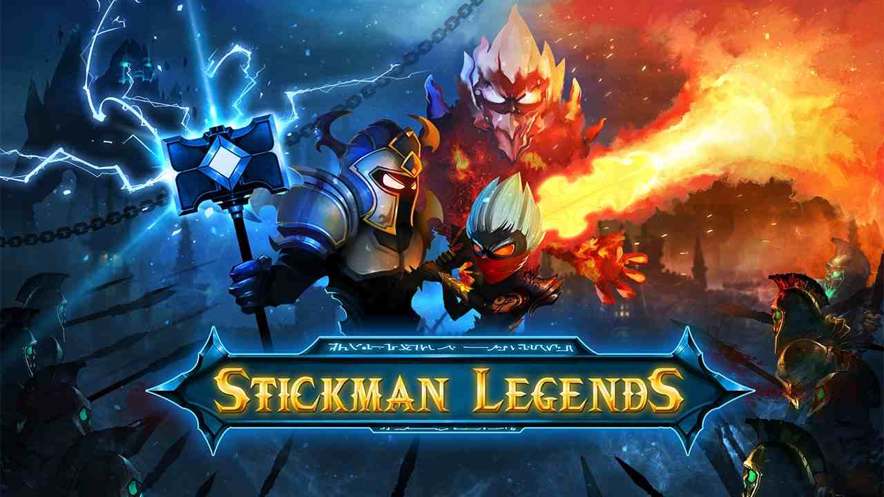 Stickman Legends 6.0.0 MOD Menu VIP, Tiền, Max Level, Không Bị Hạ Gục APK