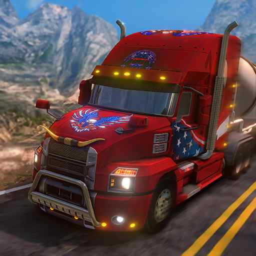 Truck Simulator USA 9.9.6  Full Rất Nhiều Tiền, Vàng