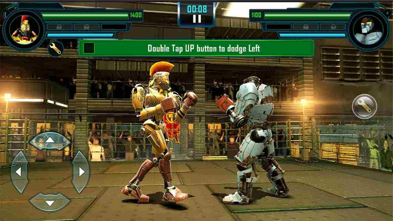 game Real Steel World Robot Boxing mod