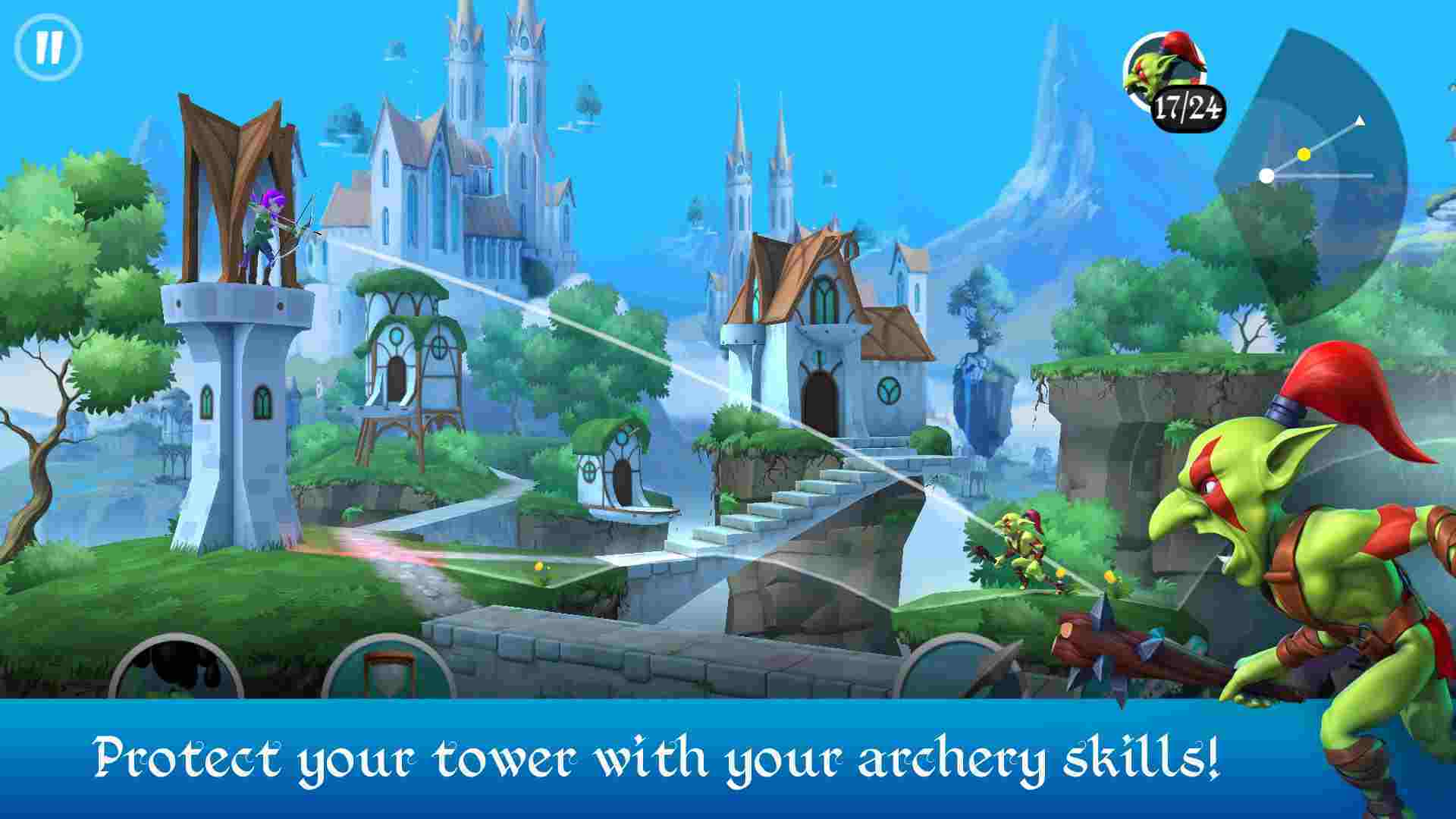 game Tiny Archers mod hack