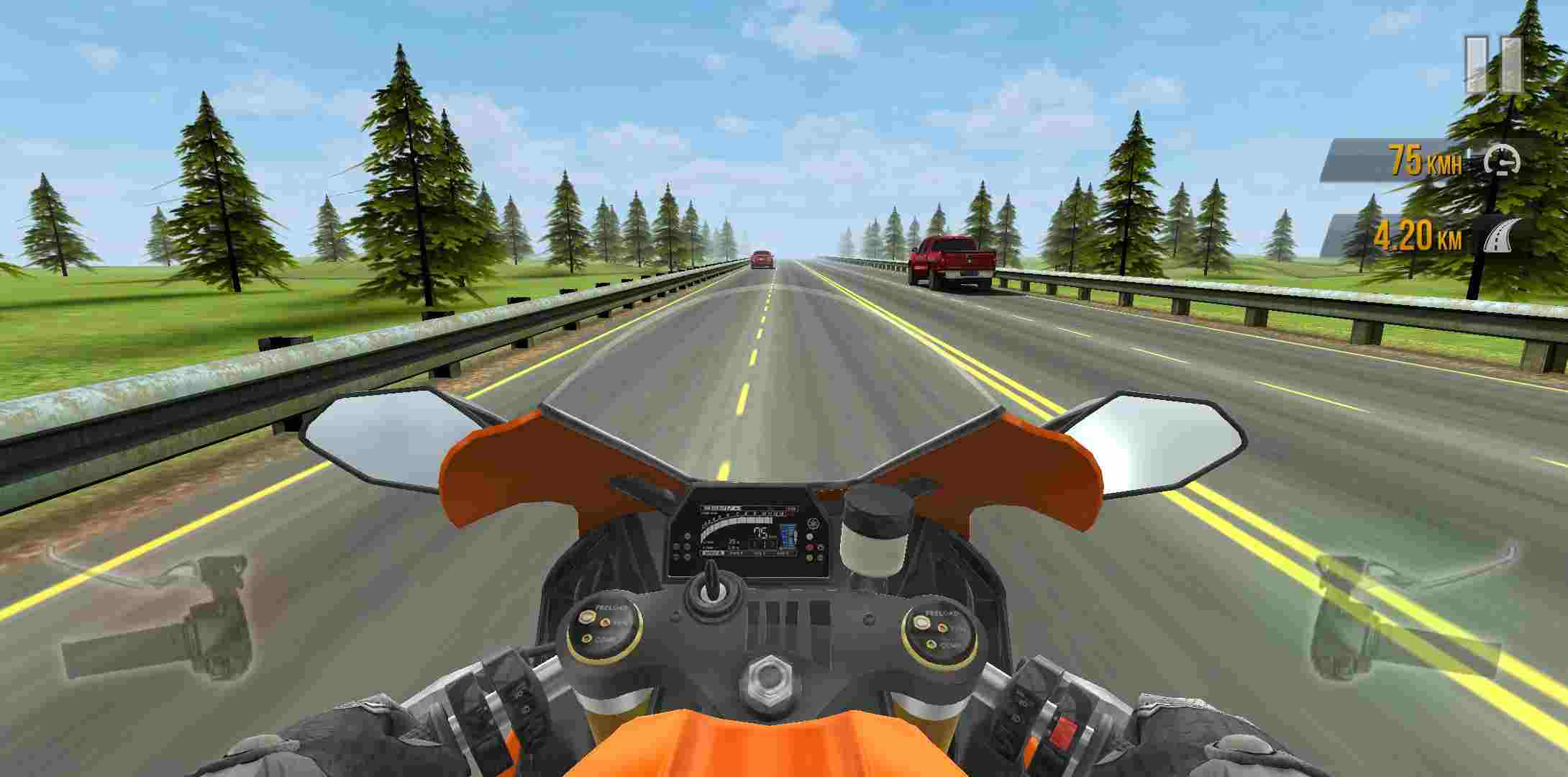 Traffic Rider mod hack game