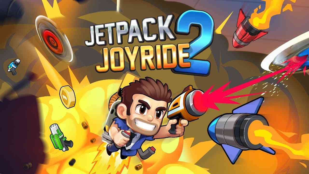Jetpack Joyride 2 1.61.1 MOD VIP, Rất Nhiều Tiền APK