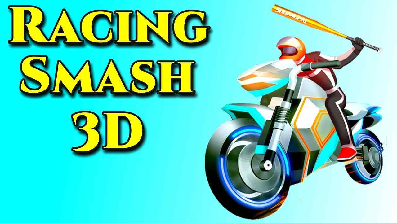 Racing Smash 3D 1.0.53 MOD Rất Nhiều Tiền APK
