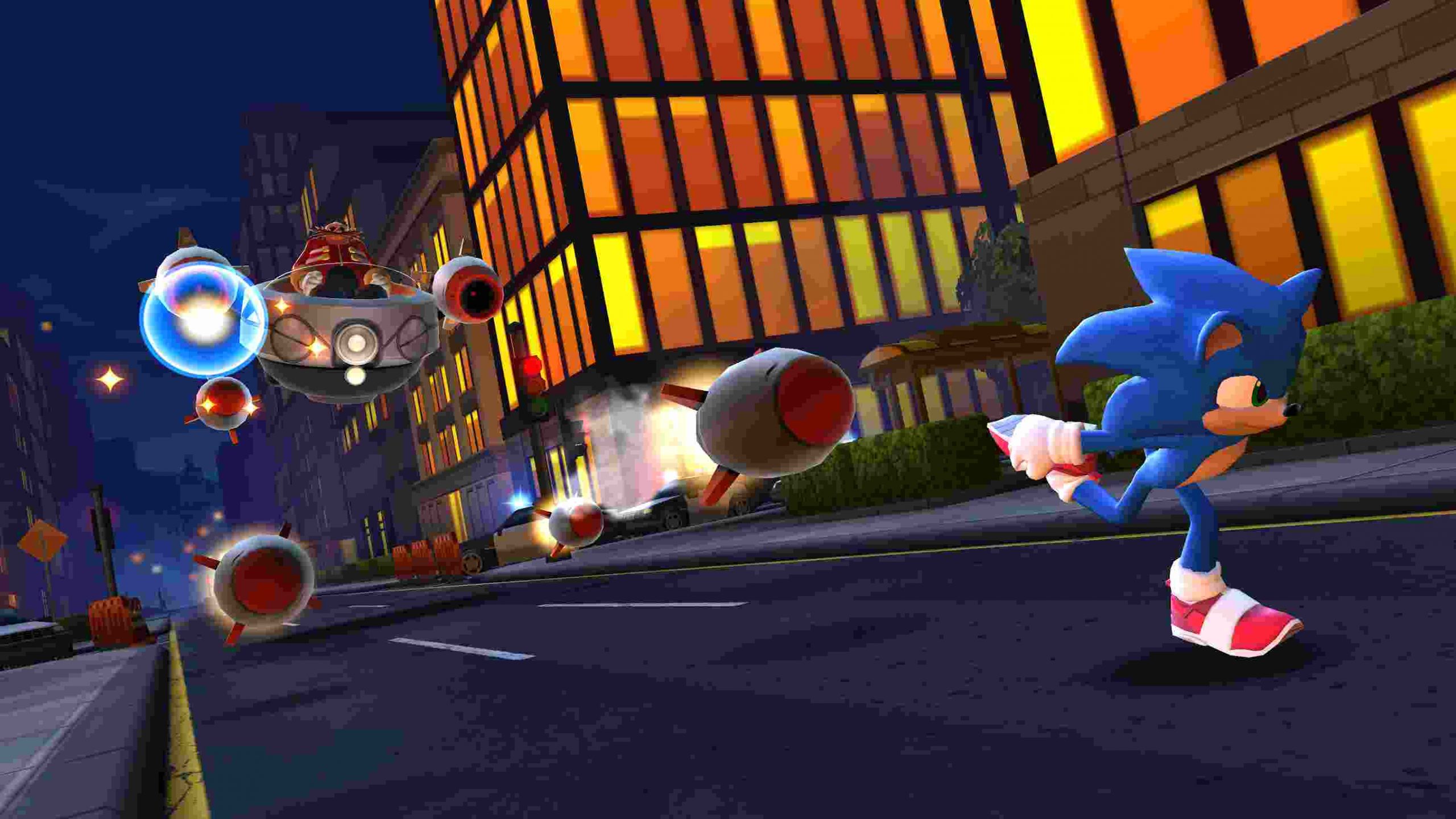 Sonic Dash 7.10.2 MOD Menu VIP, Full Nhân Vật, Rất Nhiều Tiền, Kẻ địch đứng yên APK