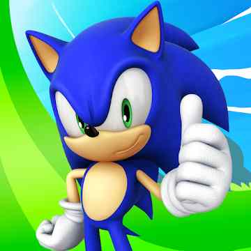 Sonic Dash - Endless Running 7.10.2  Menu, Full Nhân Vật, Vô hạn tiền, Kẻ địch đứng yên