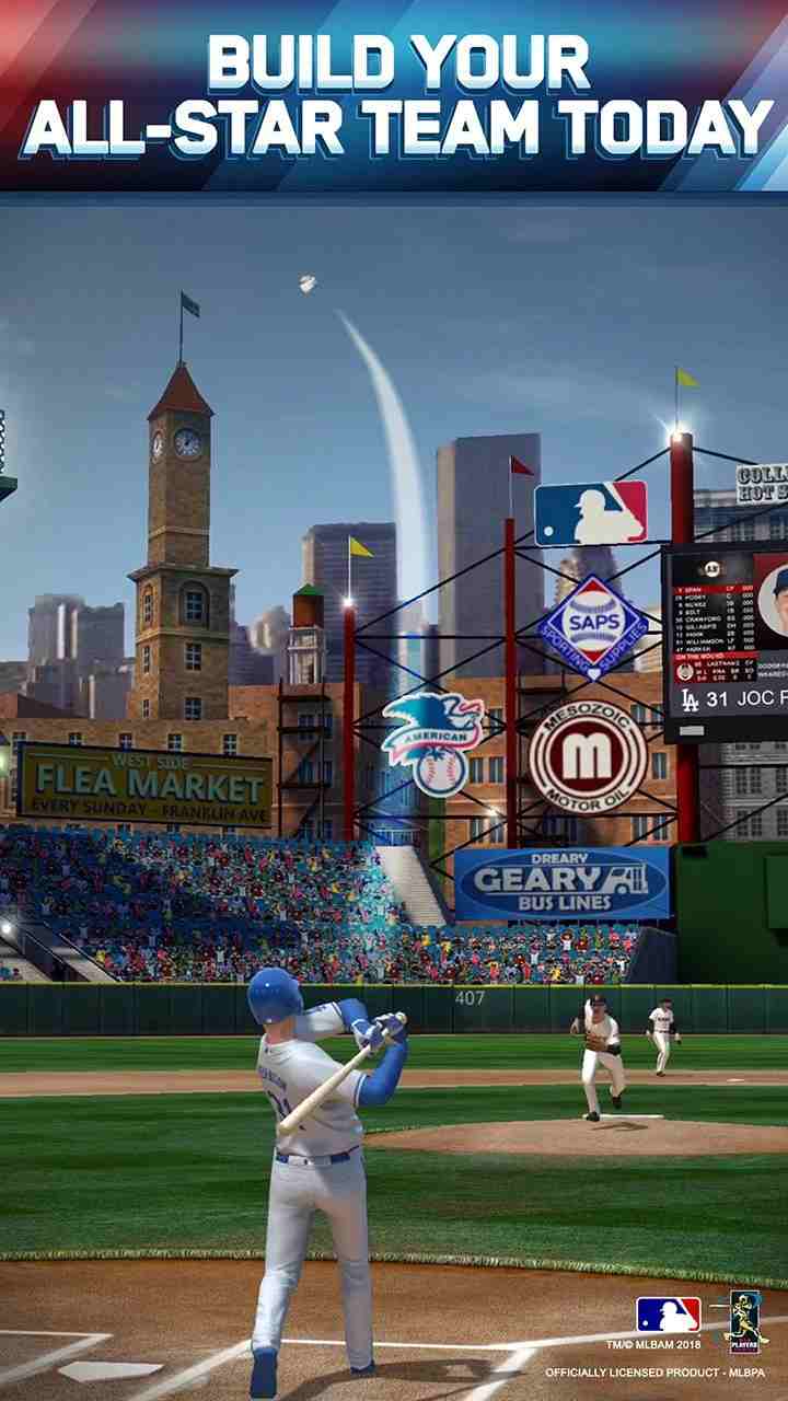 Ear MLB Tap Sports Baseball 2018 