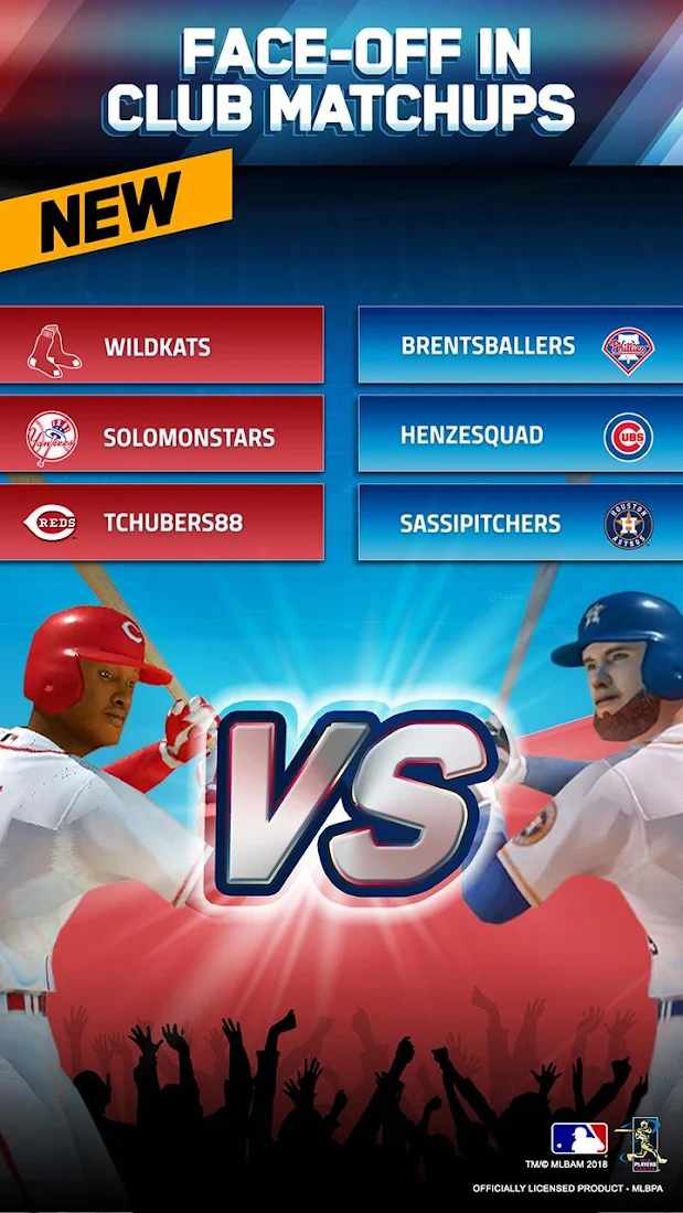 Game MLB Tap Sports Baseball 2018 