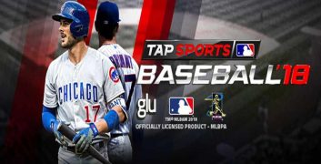 MLB Tap Sports Baseball 2018 Mod Icon