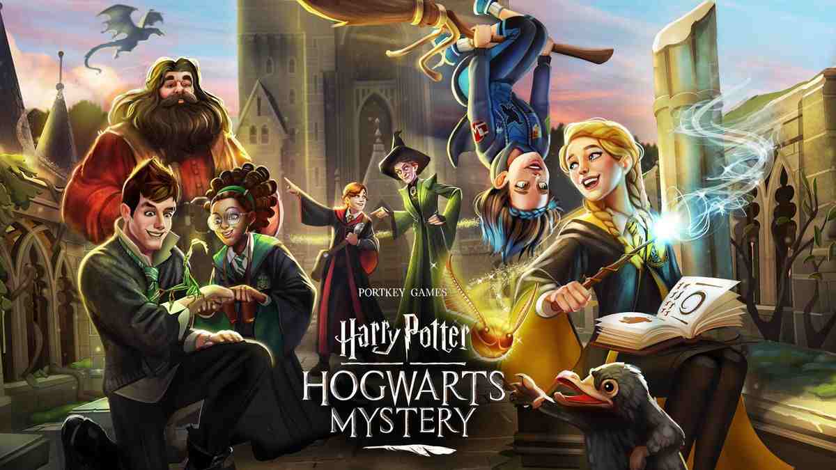 Harry Potter: Hogwarts Mystery 5.9.1 MOD Menu VIP, Lots of Money gems books energy, Unlock Items APK