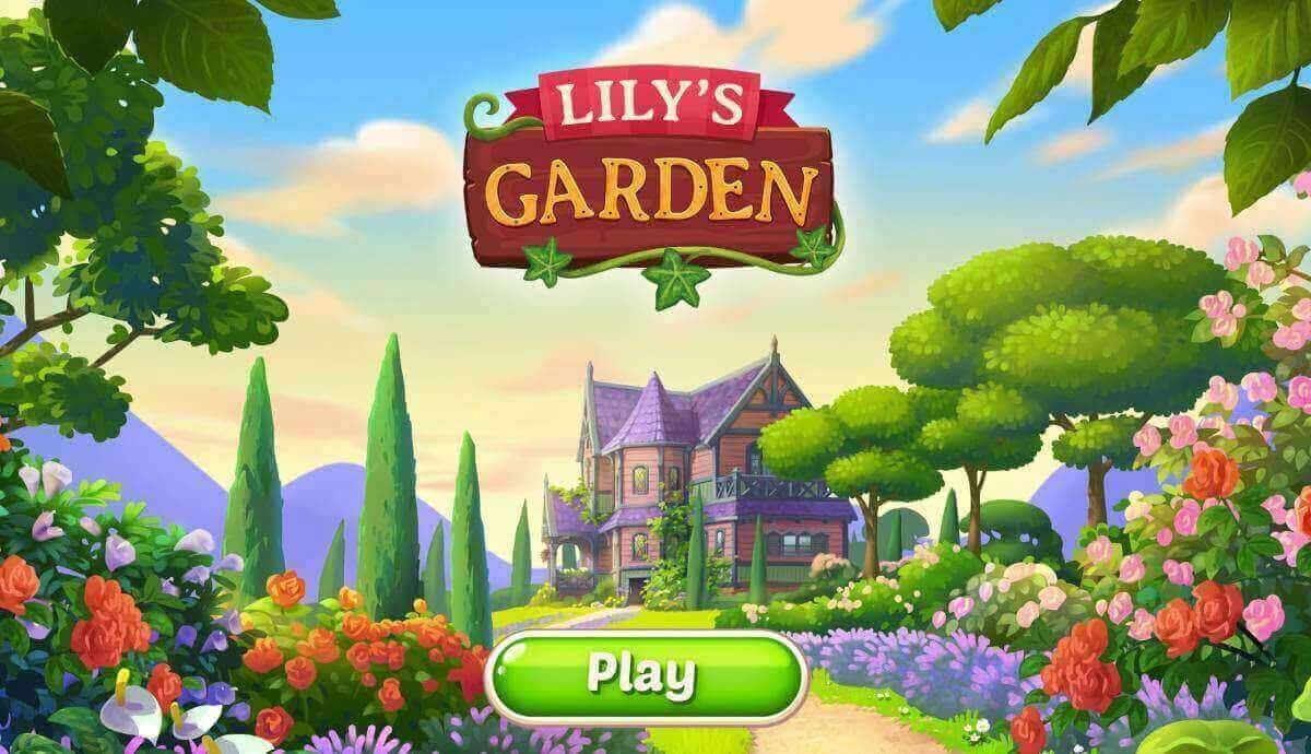 Lily’s Garden 2.96.0 MOD Menu VIP, Rất Nhiều Tiền, Sao, Coins APK