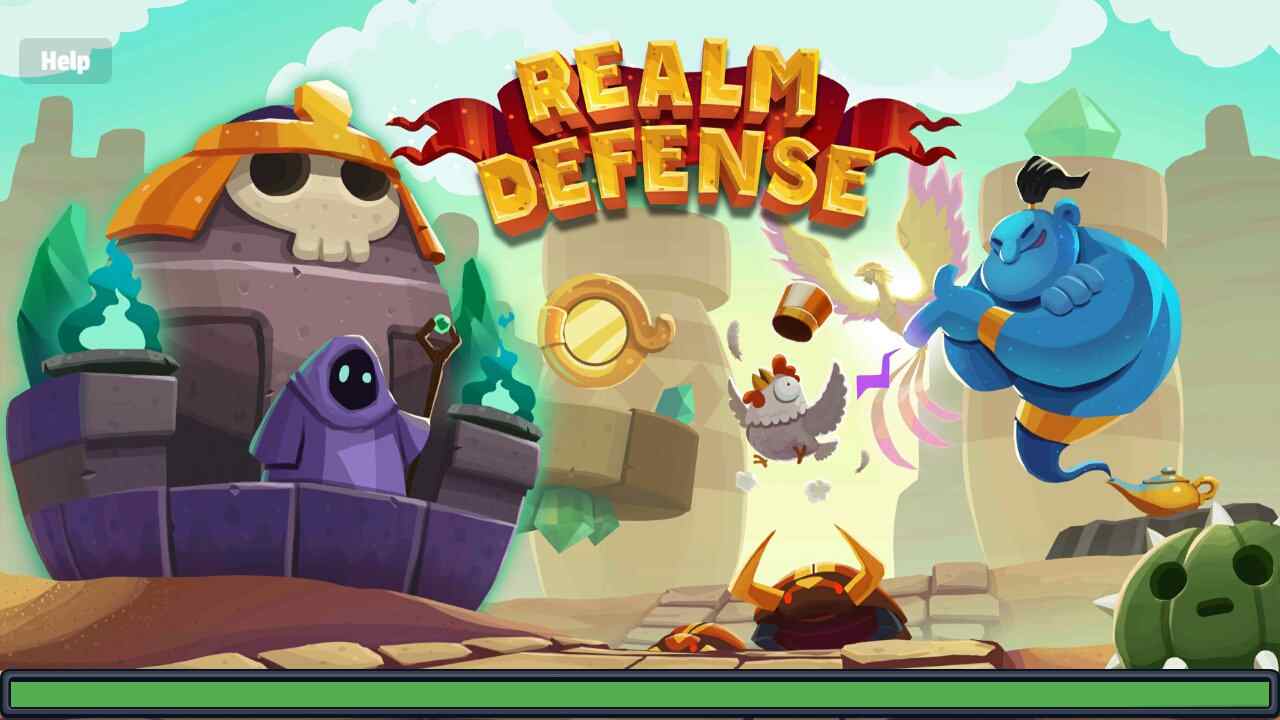 Realm Defense 3.2.10 MOD Lots of Money APK