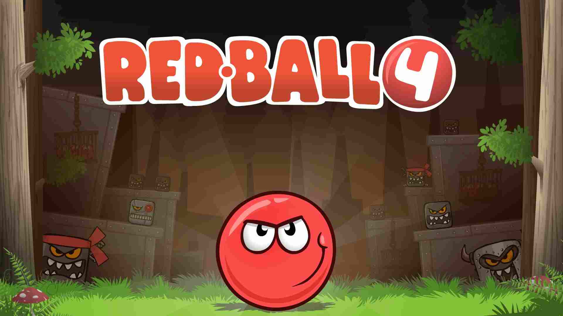 Red Ball 4 1.07.06 MOD VIP, Premium, Đã Mở Khóa APK