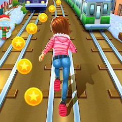 Subway Princess Runner 8.0.4  Menu, Rất Nhiều Tiền, Full Nhân Vật