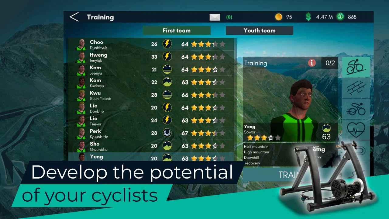 Tai Live Cycling Manager 2021 