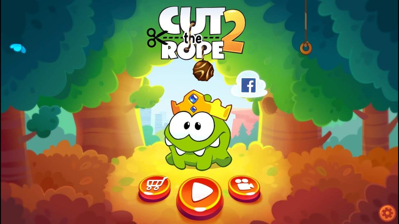 Cut the Rope 2 1.40.0 MOD Lots of Money APK