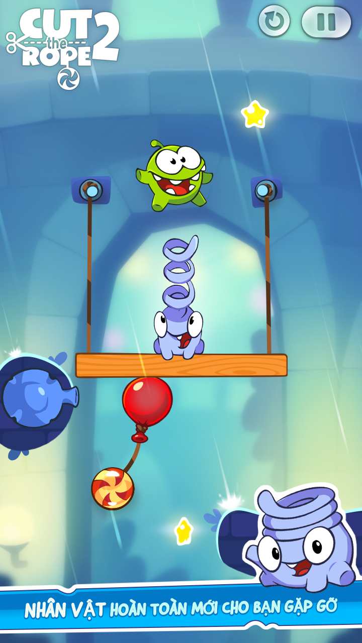 Game Cut the Rope 2 