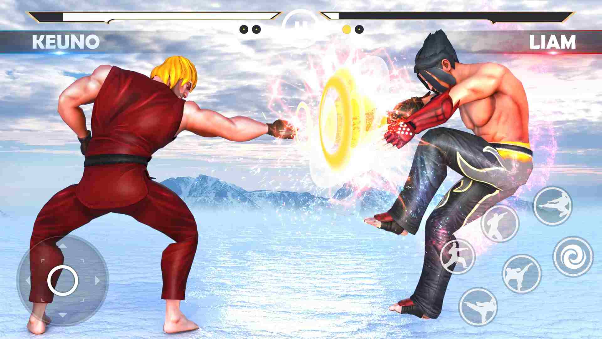 Game Kung Fu Street Fighting Hero 