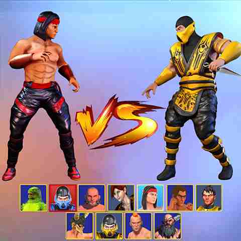 Kung Fu Street Fighting Hero MOD APK 2.0.59