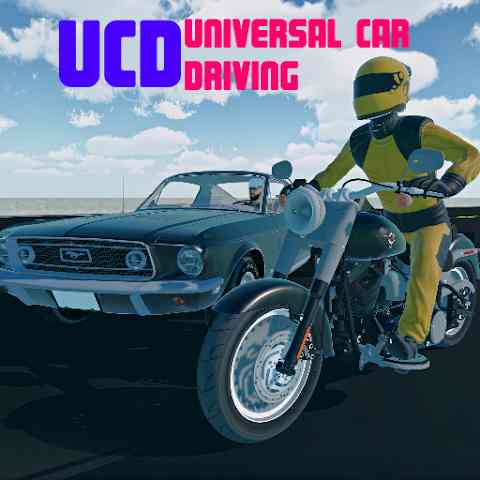 Universal Car Driving  0.2.8  Rất Nhiều Tiền, Mở Khóa Kamaz