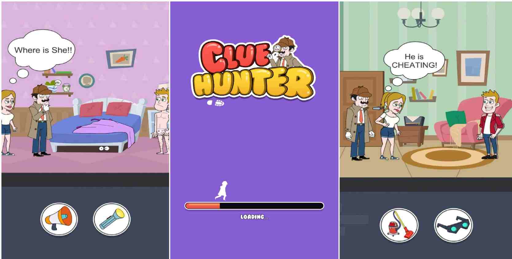 Clue Hunter 1.3.2 MOD VIP, Xóa Bỏ Quảng Cáo APK