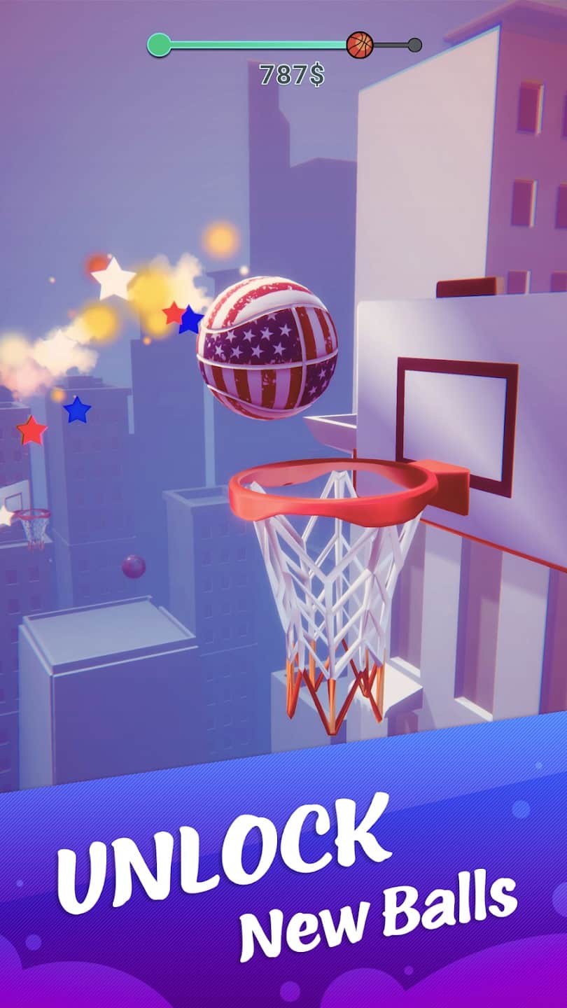 game-color-dunk-3d-mod-android