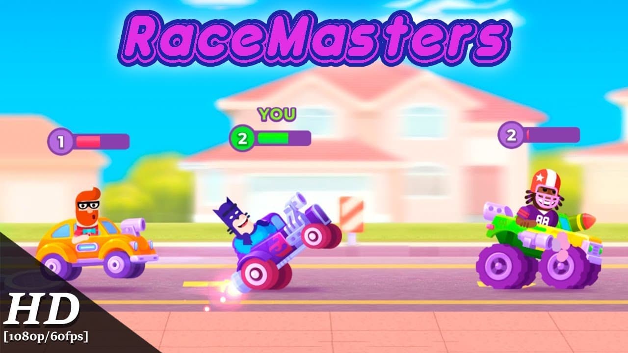 Racemasters – Сlash of Сars 1.8.4 MOD VIP, Lots of Money APK