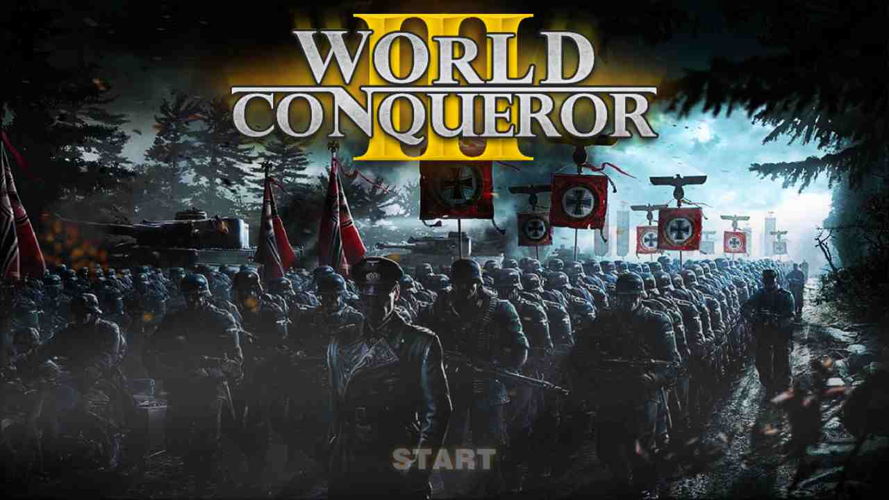 World Conqueror 3 1.8.0 MOD Menu VIP, Lots of Money resources, max level, unlock all generals, big map APK