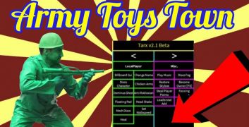 Army Toys Town Mod Icon