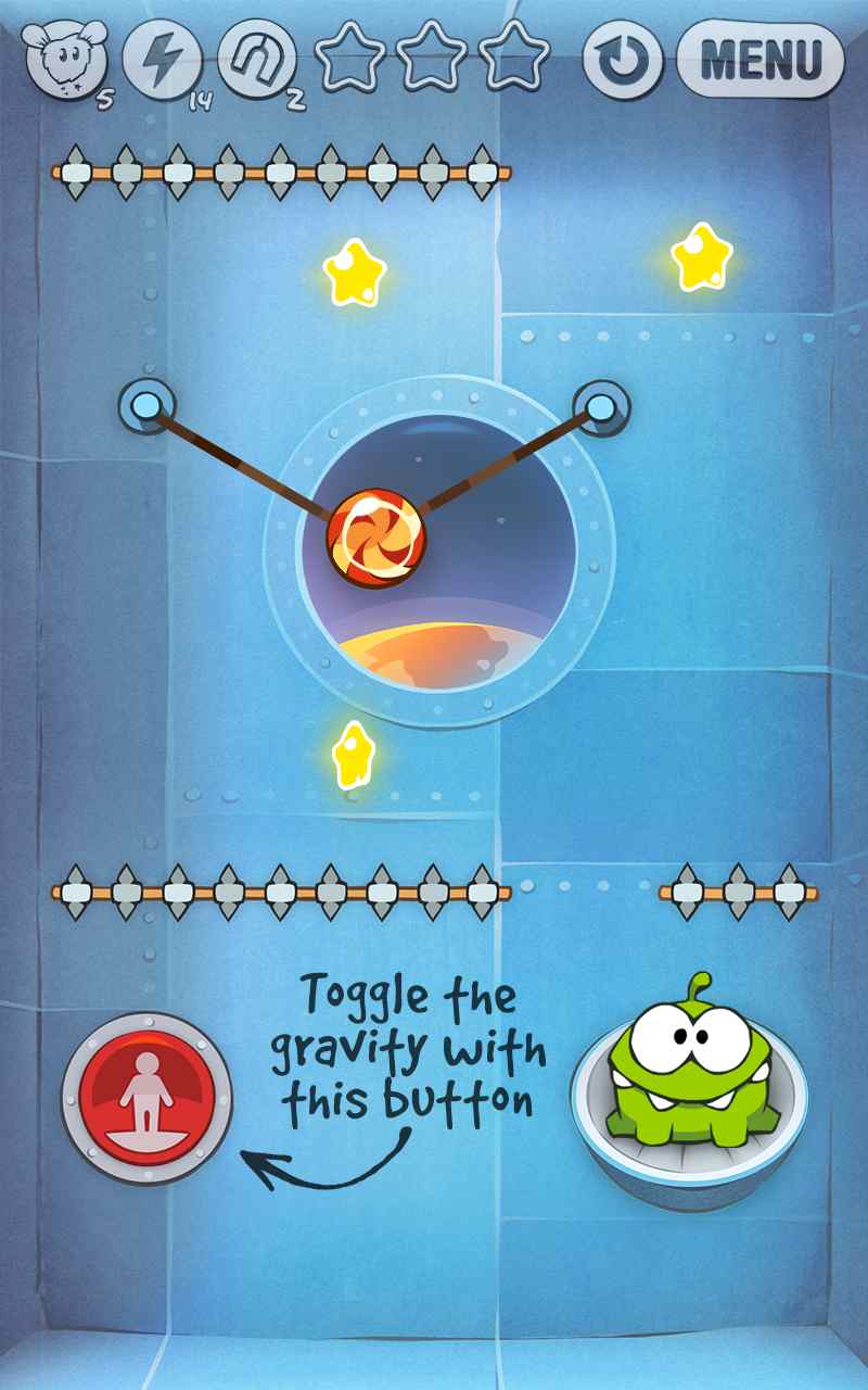 Game Cut the Rope 