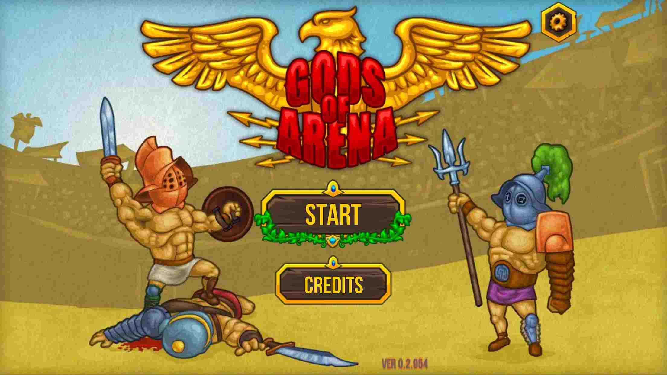 Gods of Arena 2.0.30 MOD Menu VIP, Lots of Money, Speed Game APK