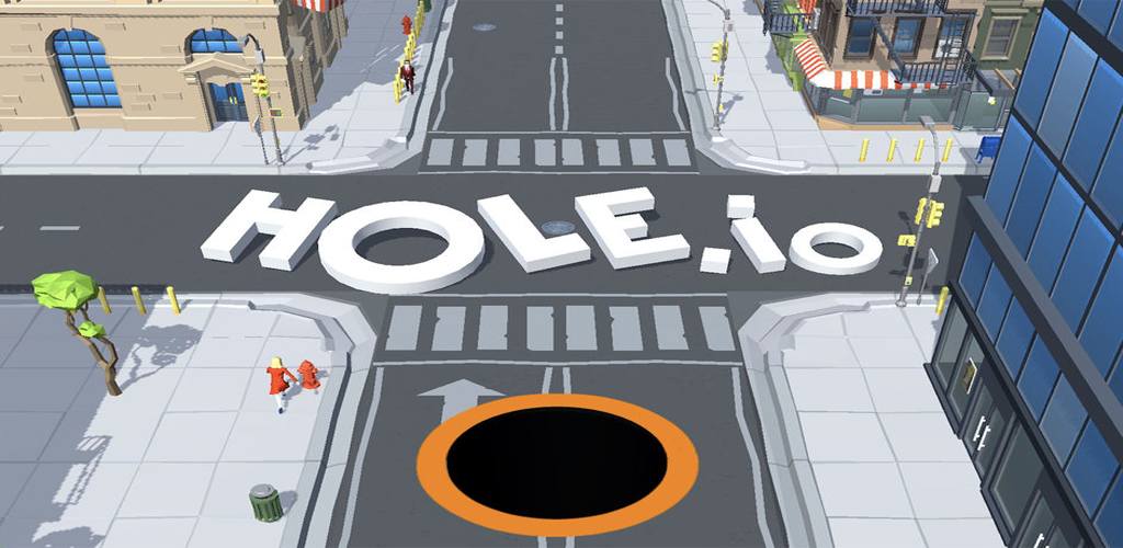 Hole.io 2.10.1 MOD Rất Nhiều Tiền, Đã Có Trang Phục, Max Size, Xóa Ads APK