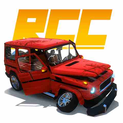 RCC - Real Car Crash Online 1.7.1  Menu, Unlimited money, all cars unlocked, level 100