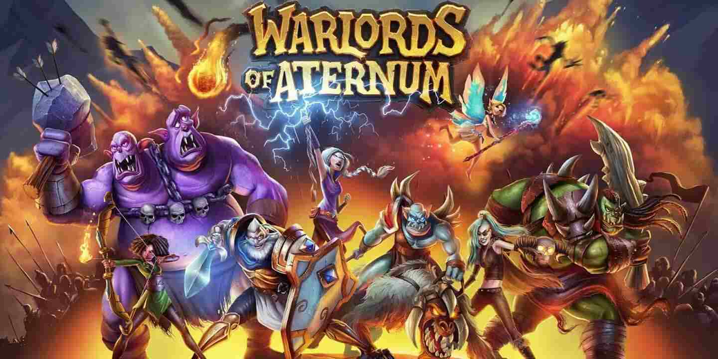 Warlords of Aternum 1.26.0 MOD High Damage, Health Boost, Defense APK