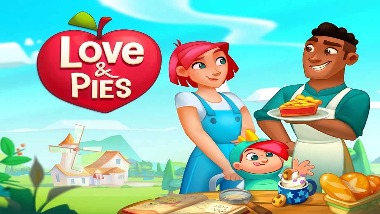 Love & Pies 0.42.3 MOD Menu VIP, Rất Nhiều Tiền, Năng Lượng APK