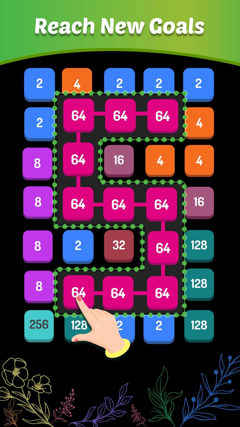 2248-number-puzzle-games-mod-android