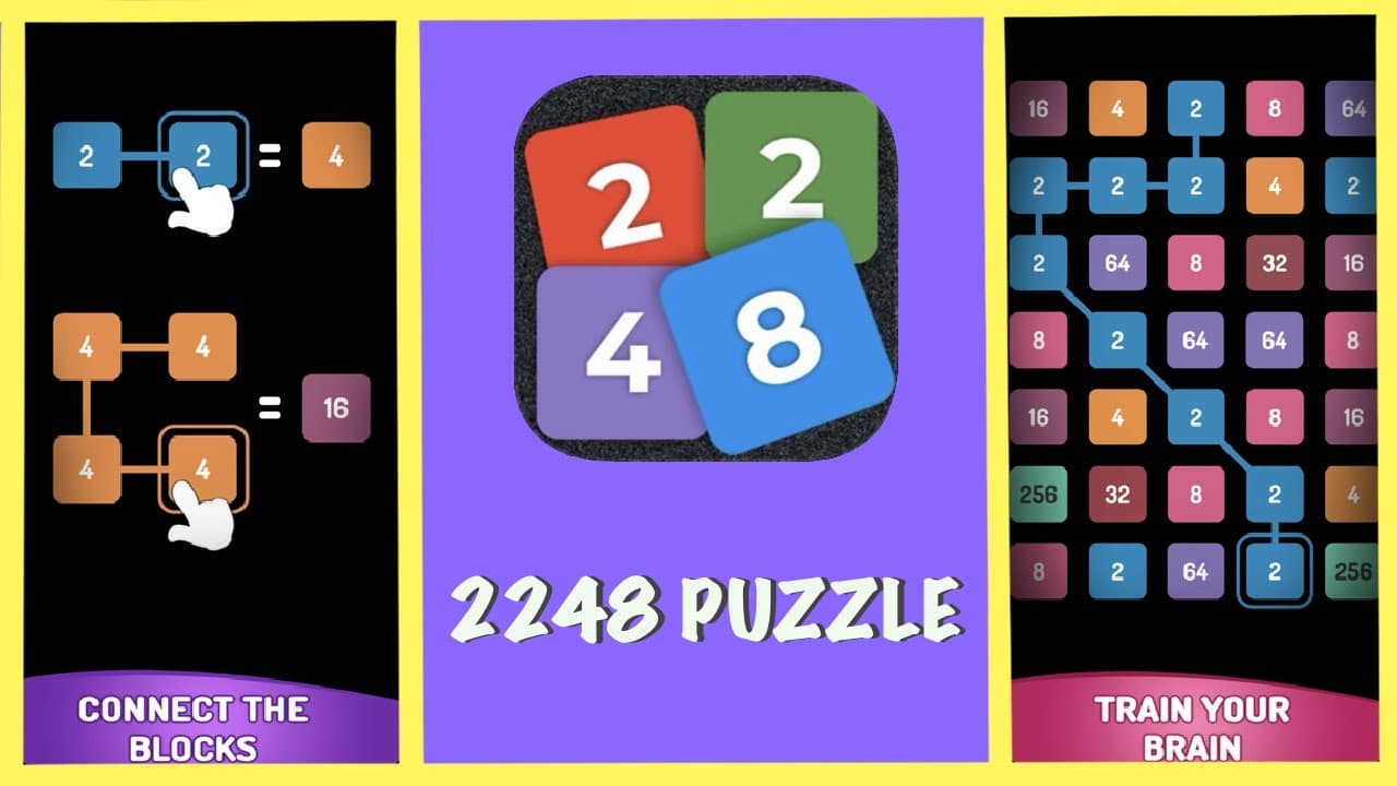 2248 – Number Puzzle Games 364 MOD Unlimited Diamonds APK