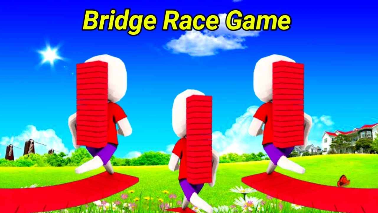 Bridge Race 3.47 MOD Menu VIP, Rất Nhiều Tiền, Đã Có Tất Cả, Xóa Quảng Cáo APK