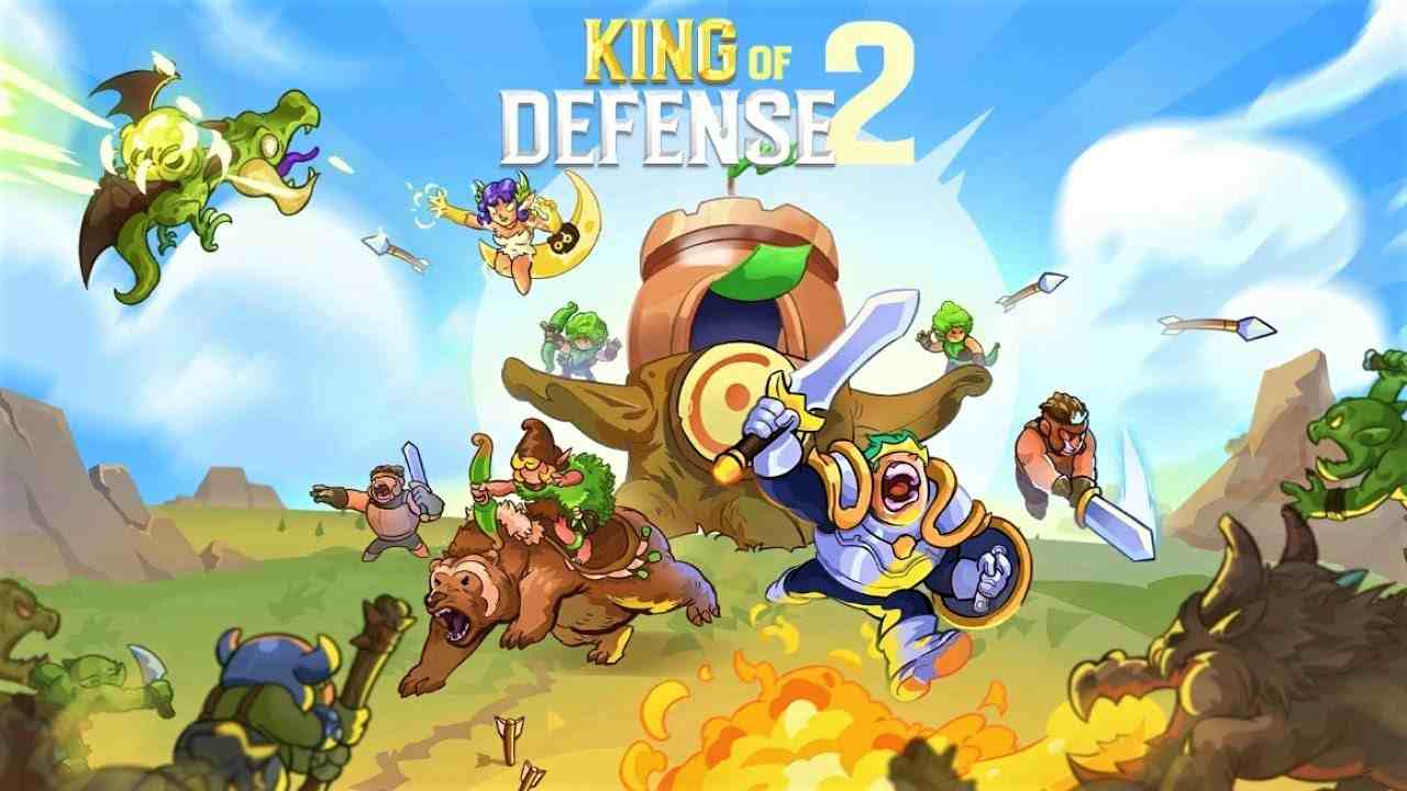 King of Defense 2  1.0.76 MOD Rất Nhiều Tiền, Đã Mở Khóa, Mua Sắm 0Đ, APK